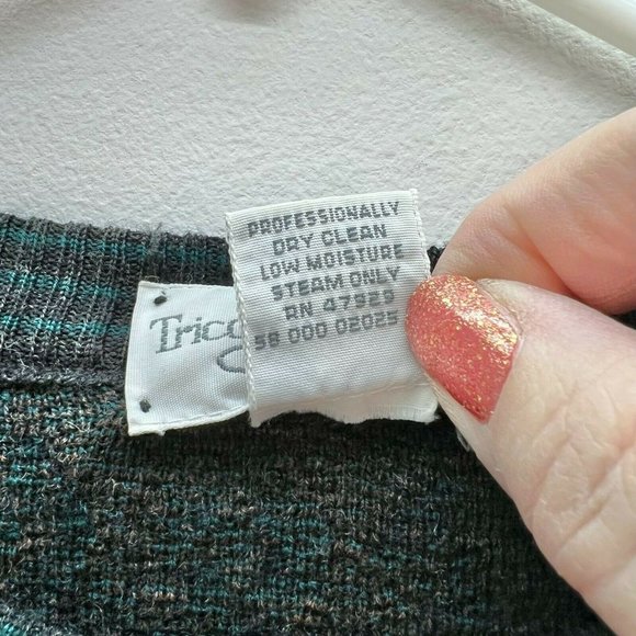 Tricots St. Raphael Mens Large Pure New Wool Sweater Hunt Theme Uruguay - Picture 3 of 6